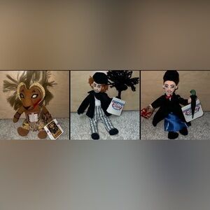 Vintage LOT Disney Plushie Lion King Mary Poppins